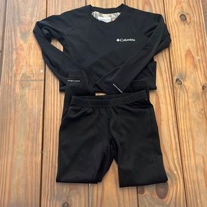 Unisex Columbia Omni Heat Baselayer